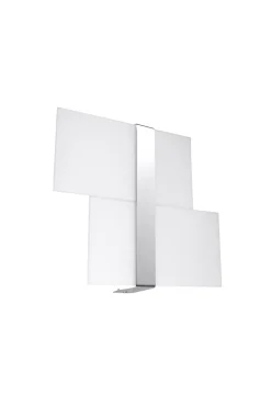 Wandleuchten|Flurlampen*Sollux Wandleuchte NADIA in Chrom 2-flmg