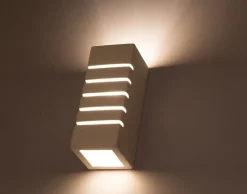 Wandleuchten|Flurlampen*Sollux Wandleuchte REMO in Weiß