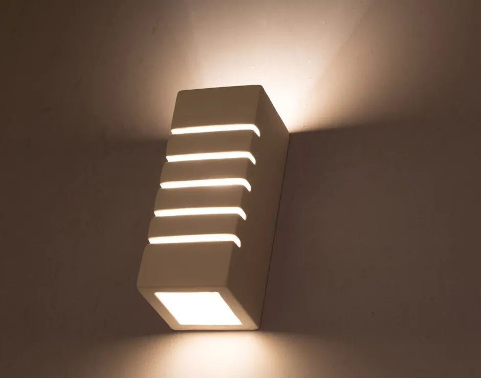 Wandleuchten|Flurlampen*Sollux Wandleuchte REMO in Weiß