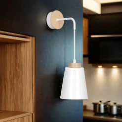 Emibig Wandleuchte ROGER Weiß Skandinavisches Design< Skandinavische Lampen|Lampen Aus Aller Welt