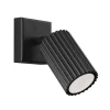Wohnzimmerlampen|Metall Lampen*Sollux Wandleuchte Schwarz GU10 Modern B: 8 cm klein schwenkbar