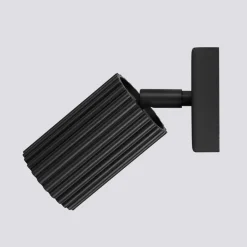 Wohnzimmerlampen|Metall Lampen*Sollux Wandleuchte Schwarz GU10 Modern B: 8 cm klein schwenkbar