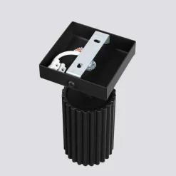 Wohnzimmerlampen|Metall Lampen*Sollux Wandleuchte Schwarz GU10 Modern B: 8 cm klein schwenkbar