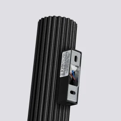 Flurlampen|Wohnzimmerlampen*Sollux Wandleuchte Schwarz H: 30 cm GU10 2-flammig Aluminium Up Down