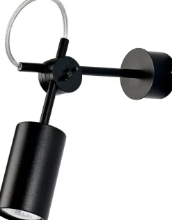 Nowodvorski Wandleuchte Schwarz verstellbar< Flurlampen|Wandleuchten