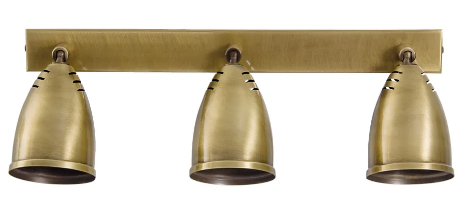 Giovanni Battista Wandleuchte Stoccolma Mit Glas Bronze Hell< Wandleuchten|Flurlampen