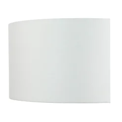 Elstead Wandleuchte Stoff Up Down in Creme Messing GRASTA< Moderne Lampen|Küchenlampen