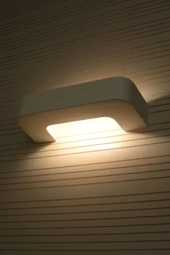 Sollux Wandleuchte TITUS in Weiß< Wandleuchten|Flurlampen