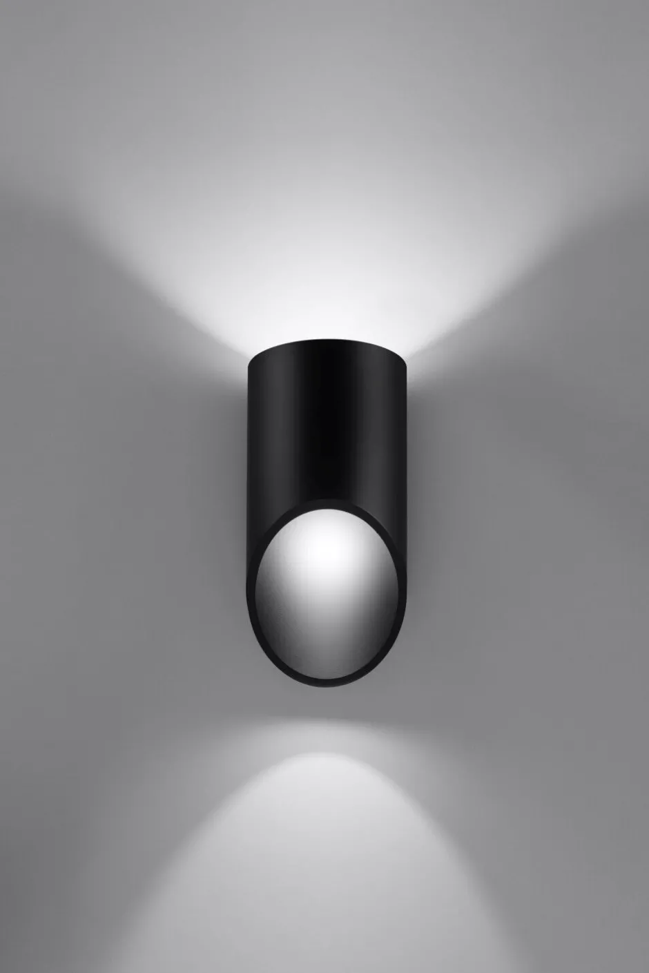 Wandleuchten|Flurlampen*Sollux Wandleuchte Up & Down Spot Ø10cm H:20cm NIXON