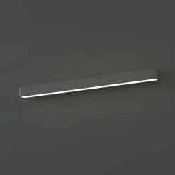 Wandleuchten|Flurlampen*Nowodvorski Wandleuchte Up Down 93,5 cm lang Grau 3000 K 2300 lm T8 LED