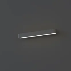 Nowodvorski Wandleuchte Up Down 3000 K 1700 lm T8 LED Aluminium Grau< Wandleuchten|Flurlampen