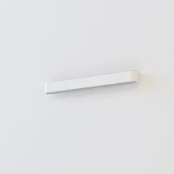 Metall Lampen|Schlafzimmer Lampen*Nowodvorski Wandleuchte Up Down Weiß 3000 K 1700 lm T8 LED inkl.