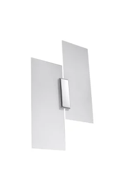 Sollux Wandleuchte VERONICA in Chrom 2-flmg< Wandleuchten|Flurlampen