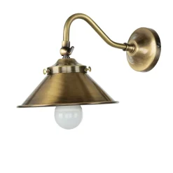 Wandleuchten|Esszimmer Lampen*Giovanni Battista Wandleuchte verstellbar Messing E14 ALICE