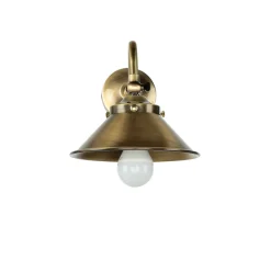 Wandleuchten|Esszimmer Lampen*Giovanni Battista Wandleuchte verstellbar Messing E14 ALICE