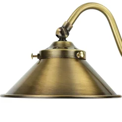 Wandleuchten|Esszimmer Lampen*Giovanni Battista Wandleuchte verstellbar Messing E14 ALICE