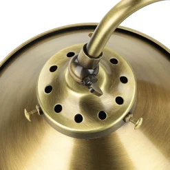 Wandleuchten|Esszimmer Lampen*Giovanni Battista Wandleuchte verstellbar Messing E14 ALICE