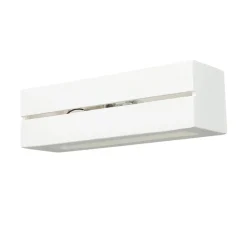 Wandleuchten|Flurlampen*Sollux Wandleuchte Weiß eckig