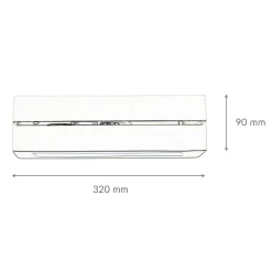 Wandleuchten|Flurlampen*Sollux Wandleuchte Weiß eckig