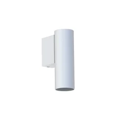 Wandleuchten|Flurlampen*Nowodvorski Wandleuchte Weiß GU10 R35 Metall Modern Downlight innen