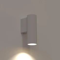 Wandleuchten|Flurlampen*Nowodvorski Wandleuchte Weiß GU10 R35 Metall Modern Downlight innen