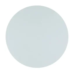 Moderne Lampen|Küchenlampen*TK Lighting Wandleuchte Weiß Metall Ø 40 cm rund flach Modern