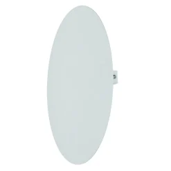 Moderne Lampen|Küchenlampen*TK Lighting Wandleuchte Weiß Metall Ø 40 cm rund flach Modern