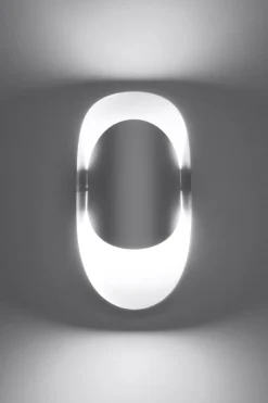 Sollux Wandleuchte Weiß Metall dekorativ G9 indirekt Modern< Wandleuchten|Flurlampen