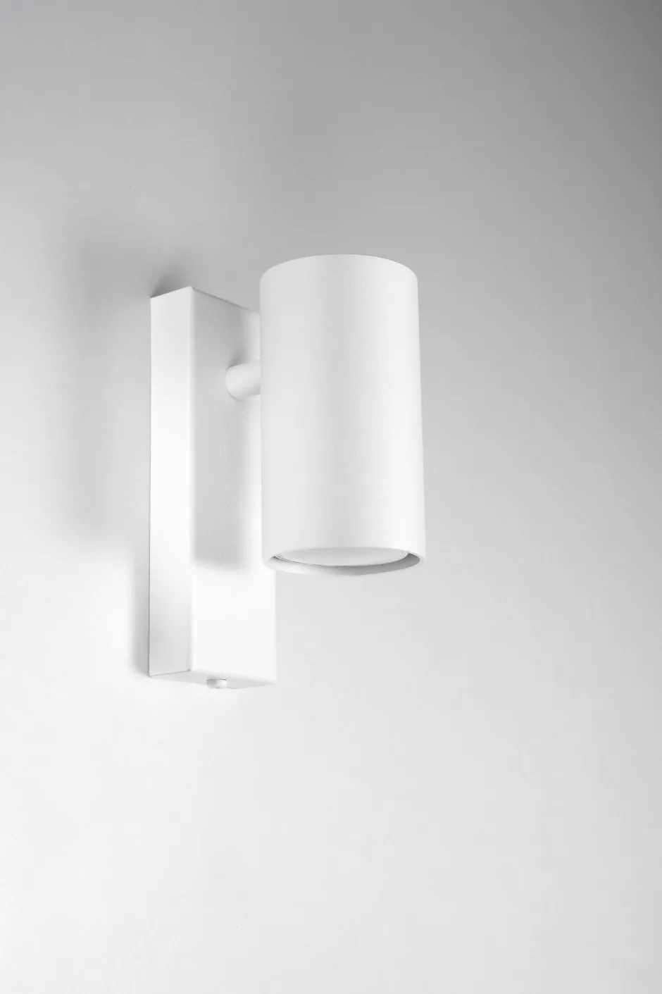 Wandleuchten|Flurlampen*Sollux Wandleuchte Weiß Metall Downlight Modern innen GU10