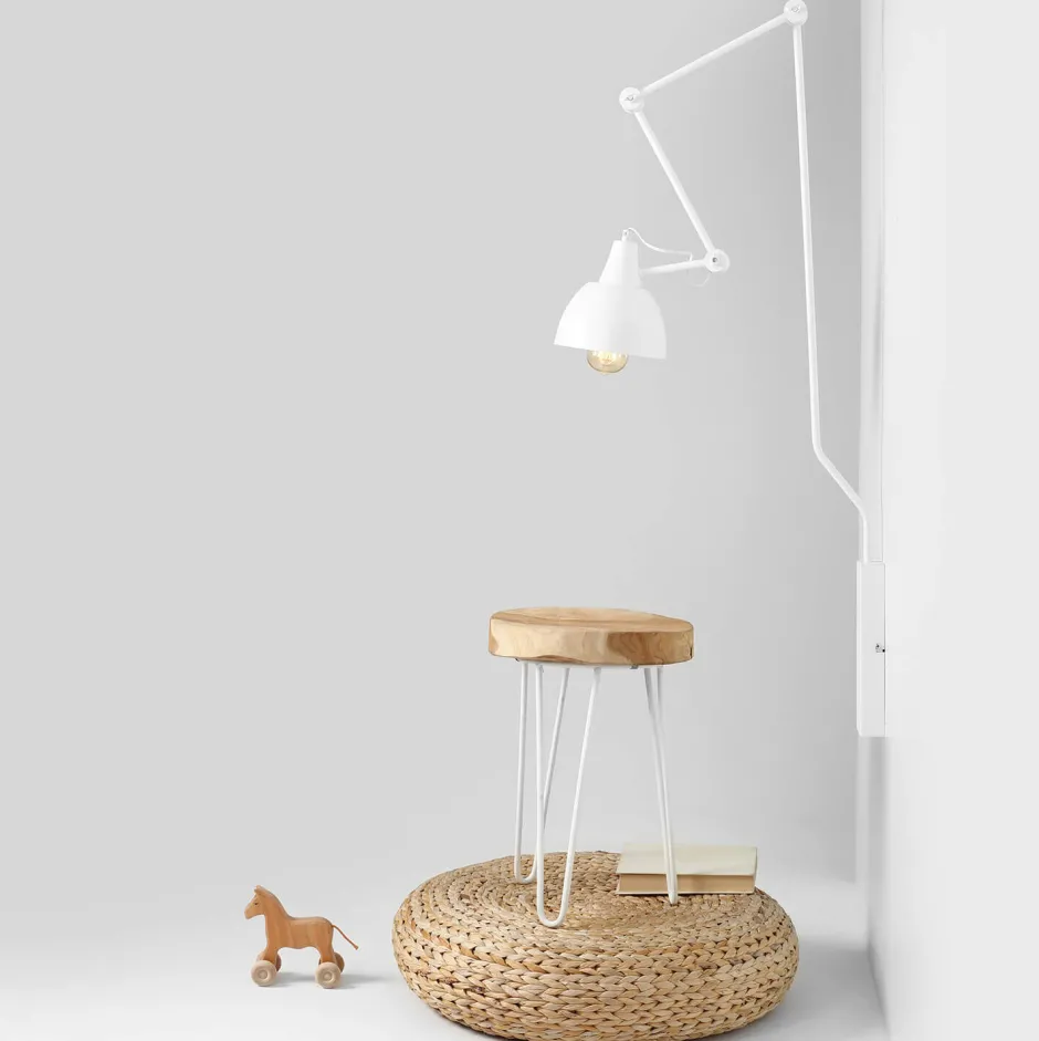 ALDEX Wandleuchte Weiß Modern Design Leseleuchte Wand< Wandleuchten|Küchenlampen