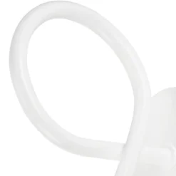 Wandleuchten|Küchenlampen*Lamkur Wandleuchte Weiß Modern Metall Lampe