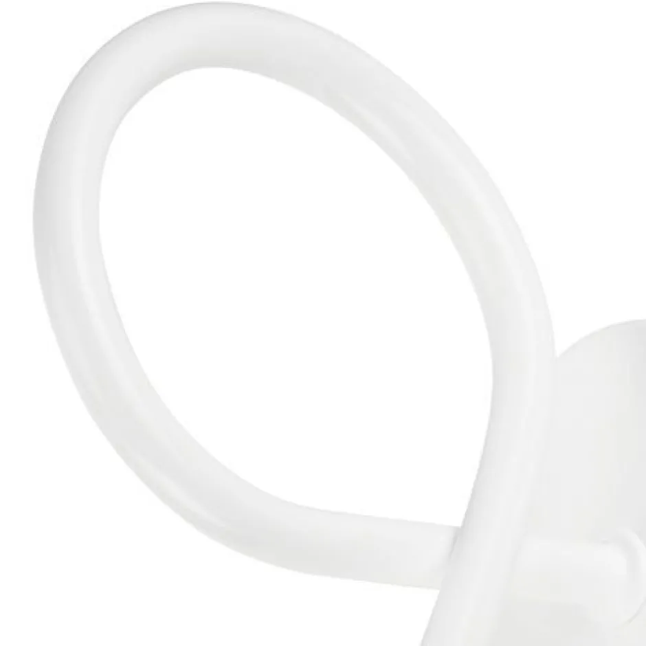 Wandleuchten|Küchenlampen*Lamkur Wandleuchte Weiß Modern Metall Lampe