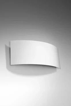 Küchenlampen|Moderne Lampen*Sollux Wandleuchte Weiß Up Down 34 cm breit Metall 2x G9