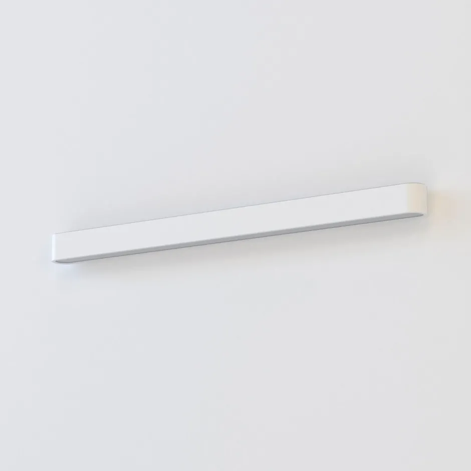 Wohnzimmerlampen|Metall Lampen*Nowodvorski Wandleuchte Weiß Up Down T8 LED 3000 K 2300 lm Metall 93,5 cm