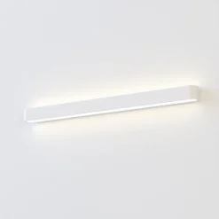 Wohnzimmerlampen|Metall Lampen*Nowodvorski Wandleuchte Weiß Up Down T8 LED 3000 K 2300 lm Metall 93,5 cm