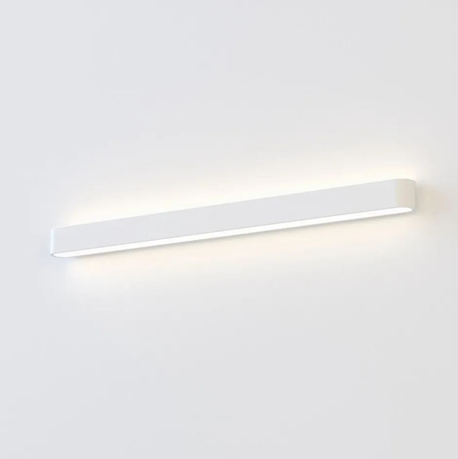 Wohnzimmerlampen|Metall Lampen*Nowodvorski Wandleuchte Weiß Up Down T8 LED 3000 K 2300 lm Metall 93,5 cm