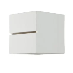 Sollux Wandleuchte Weiß Würfel< Wandleuchten|Flurlampen