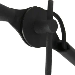 Steinhauer Wandspot beweglich Metall Schwarz T:50 cm E27 Retro< Spots|Wandleuchten