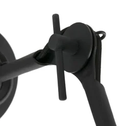 Steinhauer Wandspot beweglich Metall Schwarz T:50 cm E27 Retro< Spots|Wandleuchten