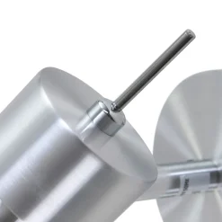 Steinhauer Wandspot flexibel Metall H:12 cm inkl. GU10 akzentuiert< Spots|Badezimmer Lampe