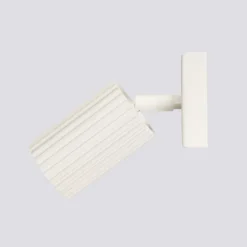 Sollux Wandspot GU10 B: 8 cm klein in Creme aus Aluminium< Flurlampen|Wohnzimmerlampen