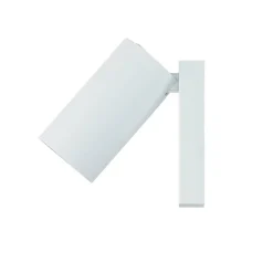 Nowodvorski Wandspot GU10 Weiß schwenkbar H: 11,5 cm zum Lesen< Metall Lampen|Wohnzimmerlampen