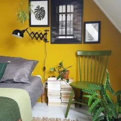 Spots|Wandleuchten*Steinhauer Wandspot Metall Schwarz T:56 cm mit Stecker flexibel