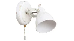Rabalux Wandspot mit Schalter Shabby Chic E14 flexibel< Wandleuchten|Flurlampen
