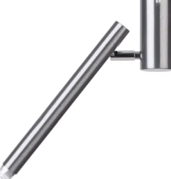 Spots|Wandleuchten*Sigma Wandstrahler Innen Metall Silber G9 H:30 cm flexibel