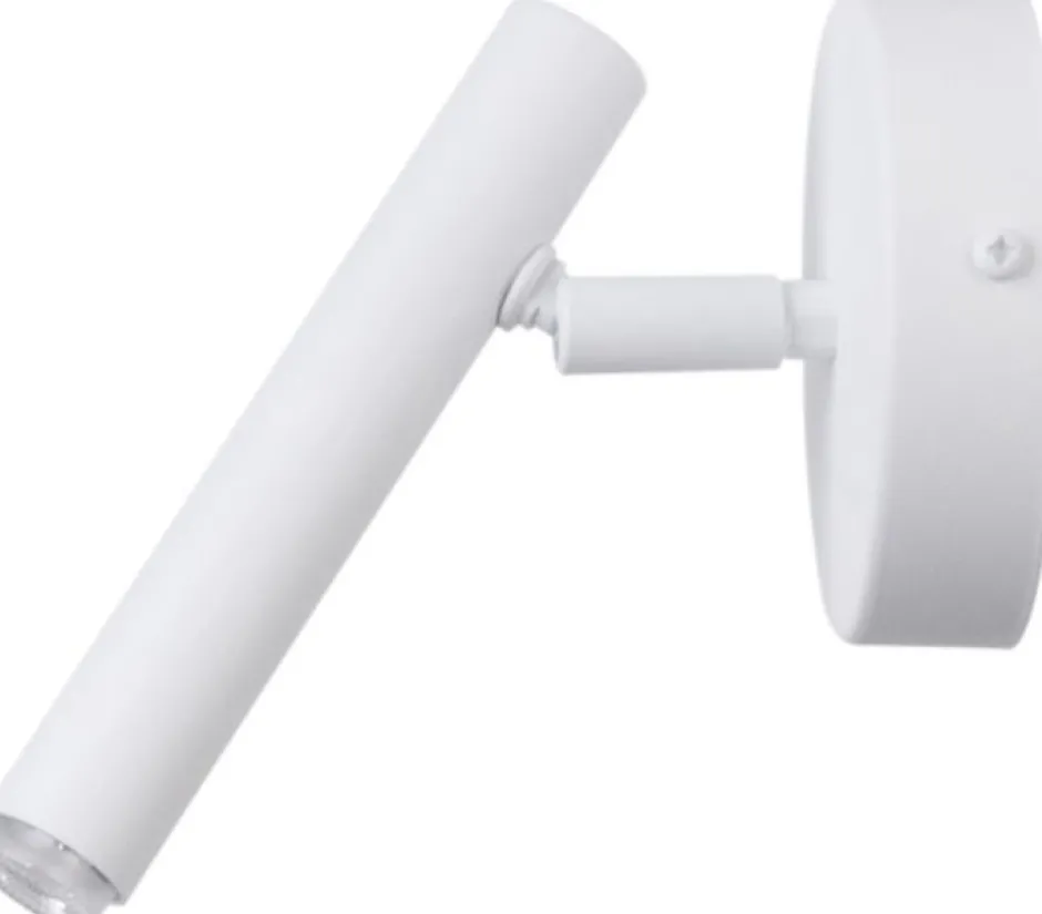 Spots|Wandleuchten*Sigma Wandstrahler Innen Metall Weiß G9 B:10 cm verstellbar