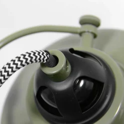 Steinhauer Wandstrahler mit Stecker Grün Weiß T:36 cm E27 flexibel< Spots|Wandleuchten