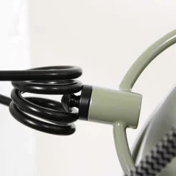 Steinhauer Wandstrahler mit Stecker Grün Weiß T:36 cm E27 flexibel< Spots|Wandleuchten