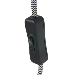 Steinhauer Wandstrahler mit Stecker Grün Weiß T:36 cm E27 flexibel< Spots|Wandleuchten