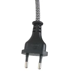 Steinhauer Wandstrahler mit Stecker Grün Weiß T:36 cm E27 flexibel< Spots|Wandleuchten